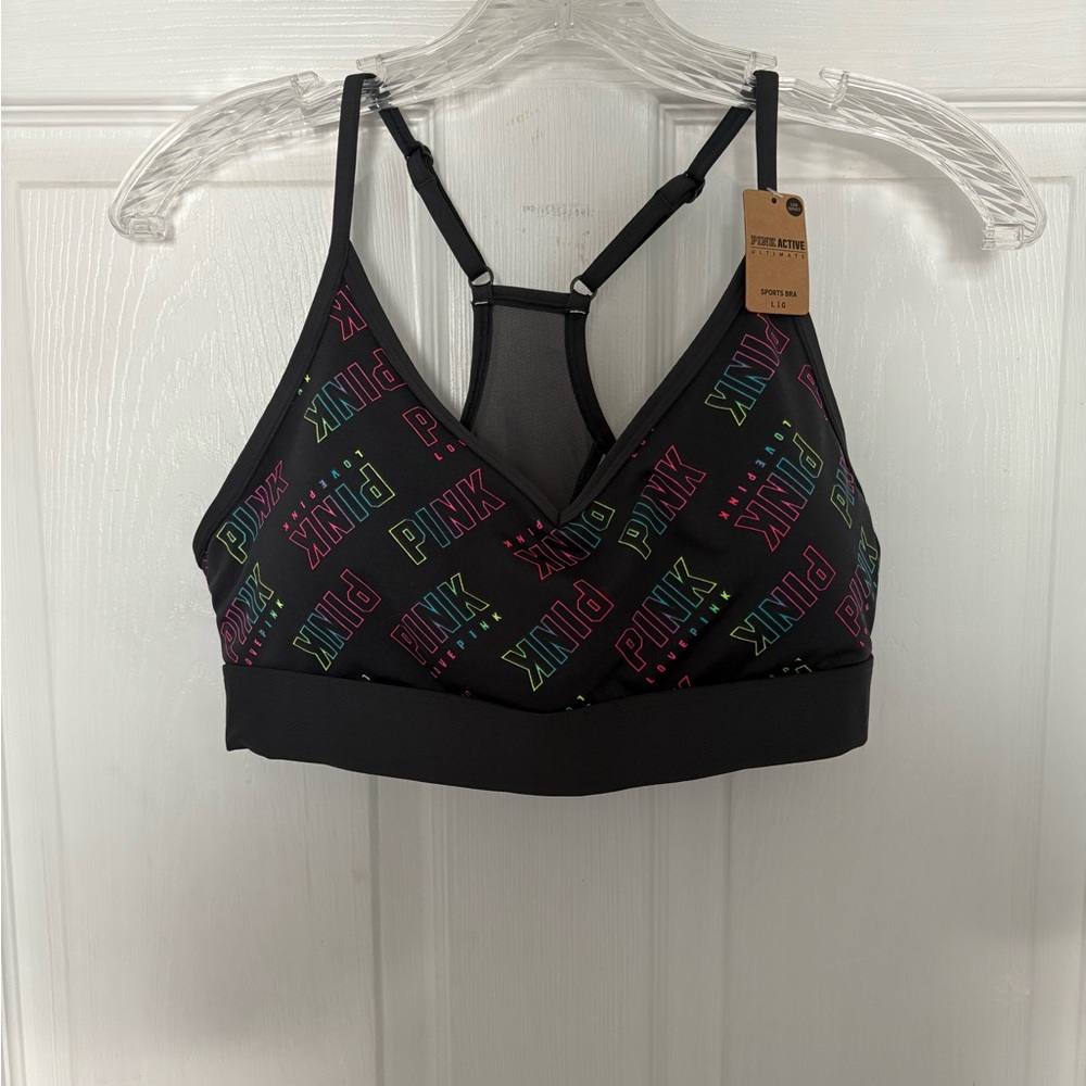 PINK Victoria's Secret Sports Bra